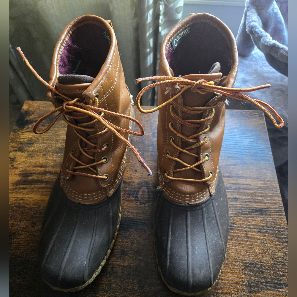 Mens LL bean insulated boots